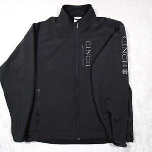 Cinch black concealed carry bonded jacket XL